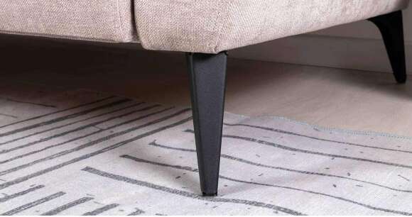 Диван кровать Наоми, Серо-Бежевый