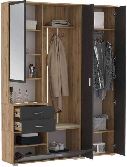 Прихожая Антре. Комплект 1 Прихожая Антре. Комплект 1