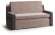 Диван 3в1 Смарт 2, коричневый