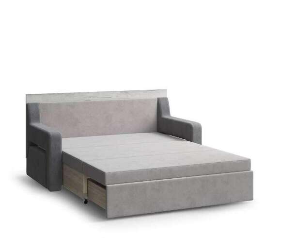 Диван 3в1 Смарт 2, коричневый