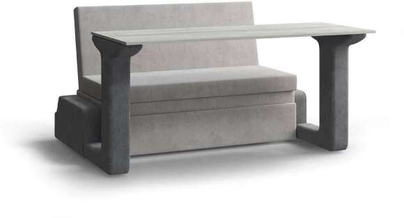 Диван 3в1 Смарт 2, коричневый