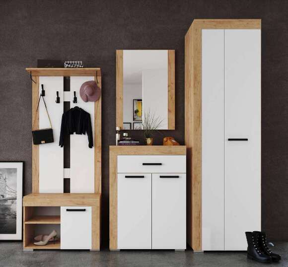 Зеркало Галант (ТЭКС) Дуб Крафт золотой