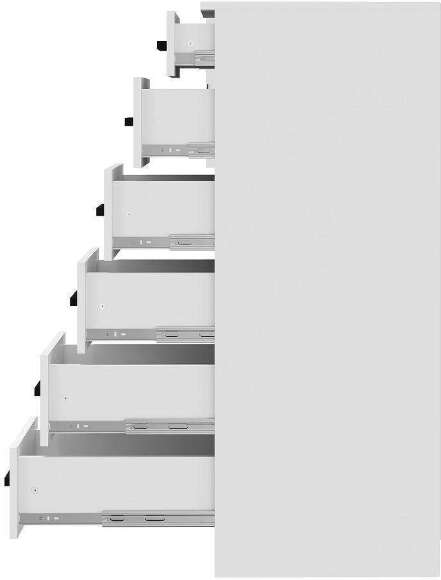Комод высокий Фьюжн КМ-04 (БТС) Комод высокий Фьюжн КМ-04 (БТС)