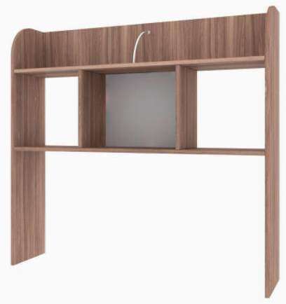 Надстройка над столом (полка) Орион ТЭКС