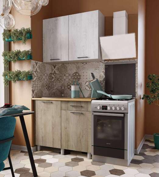 Кухня Палермо, 1м Кухня Палермо, 1м