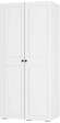 Шкаф 2-створчатый Софт ШК-02 (БТС) Белый Шкаф 2-створчатый Софт ШК-02 (БТС) Белый