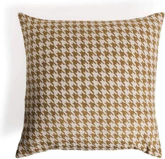 Подушка 45*45 арт. Труссарди 29-4 (горчичная)