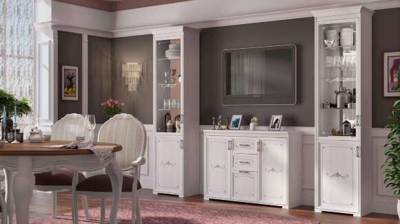 Шкаф для посуды Афродита Арника 16 (левый)