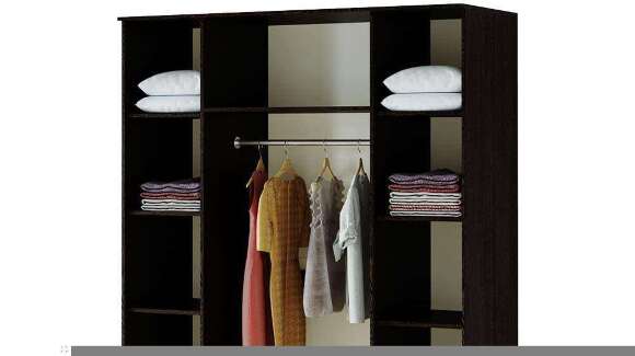 Шкаф четырехдверный Фиеста NEW БТС Шкаф четырехдверный Фиеста NEW БТС