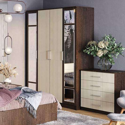 Шкаф четырехдверный Фиеста NEW БТС Шкаф четырехдверный Фиеста NEW БТС