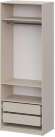 Шкаф распашной с наполнением ШК 5 (800), Меланж