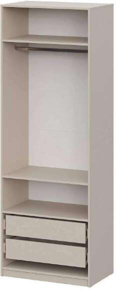 Шкаф распашной с наполнением ШК 5 (800), Меланж