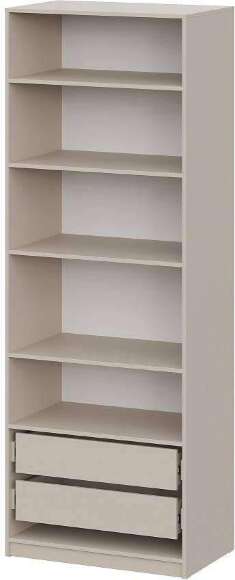 Шкаф распашной с наполнением ШК 5 (800), Меланж