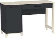 Стол туалетный Аурелио 43, Антрацит; Блеквуд Сатиновый