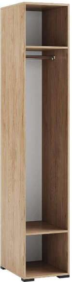 Шкаф-пенал Модена МШ-21 (Домани) Гикори Рокфорд