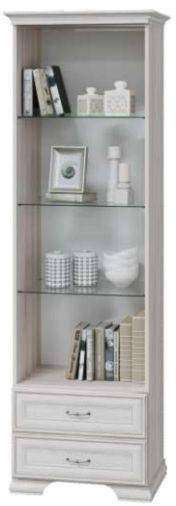 Николь Шкаф-витрина с 1 стеклянной дверцей