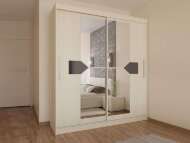 Оскар 11-1 Шкаф-Купе Ясень Шимо светлый Оскар 11-1 Шкаф-Купе Ясень Шимо светлый