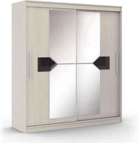 Оскар 11-1 Шкаф-Купе Ясень Шимо светлый Оскар 11-1 Шкаф-Купе Ясень Шимо светлый