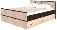 Кровать 140х200 с ящиком Сакура (БТС) с реечным настилом