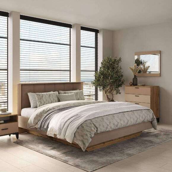 Кровать 160х200 Дюна (Ижмебель) с подъемным механизмом