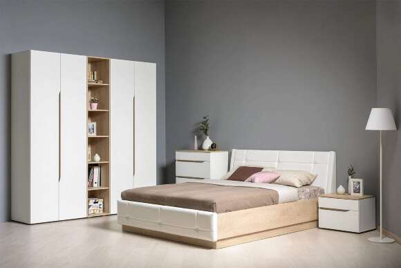 Стеллаж Муссон 13.349, Дуб эндгрейн