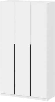 Шкаф распашной с наполнением (9 полок) ШК 5 (1200), Белый Шкаф распашной с наполнением (9 полок) ШК 5 (1200), Белый