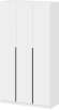 Шкаф распашной с наполнением (9 полок) ШК 5 (1200), Белый