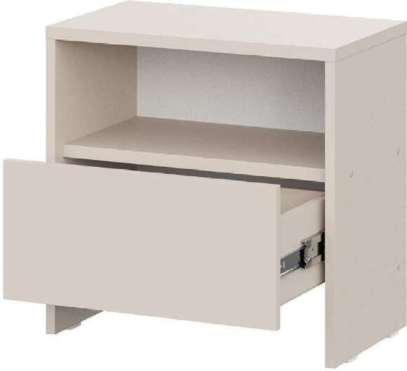 Камелия 1 тумба прикроватная (серия 2) / Меланж