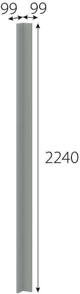 Планки для углового шкафа Этна ПЛШУ 2240 Планки для углового шкафа Этна ПЛШУ 2240