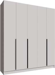 Распашной шкаф Мадрид 2.0, Белый Распашной шкаф Мадрид 2.0, Белый