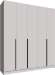 Распашной шкаф Мадрид 2.0, Белый Распашной шкаф Мадрид 2.0, Белый