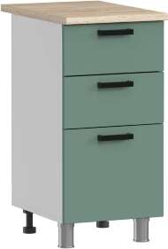 МК Аленушка Н3Я 400 Орешник, Матовая Мята,скоба черный