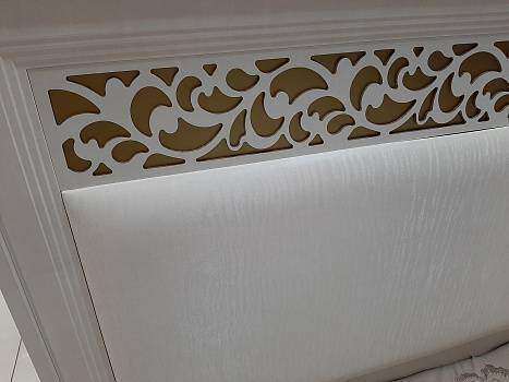 Кровать с ортопедическим основанием Ливадия Л8б 180х200