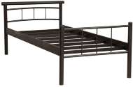 Кровать одинарная Токио 42.25-01 Металл черный
