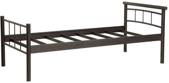 Кровать одинарная Токио 42.25-01 Металл черный