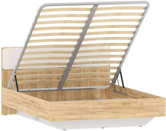 Спальня Оттавия 1 Белый/Дуб золотой Спальня Оттавия 1 Белый/Дуб золотой