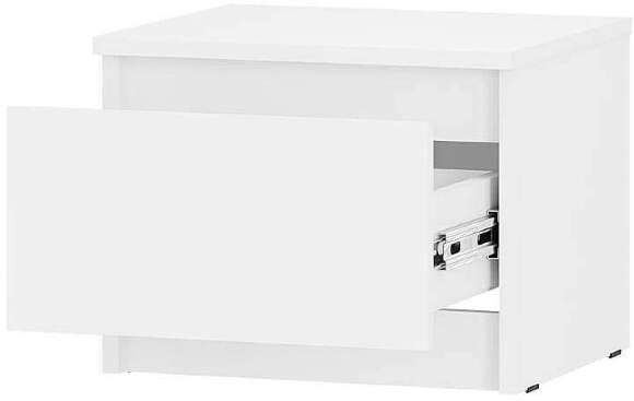 Тумба прикроватная Симпл ТБ-11 (БТС) Белый