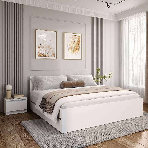 Тумба прикроватная Симпл ТБ-11 (БТС) Белый