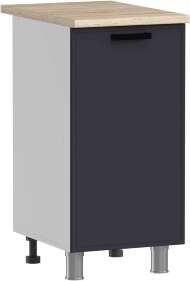 МК Аленушка Н 400 Магнолия Сталь,скоба черный МК Аленушка Н 400 Магнолия Сталь,скоба черный