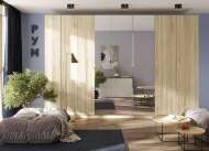 Гардеробная Рум. Комплект 6.2, дуб сонома Гардеробная Рум. Комплект 6.2, дуб сонома