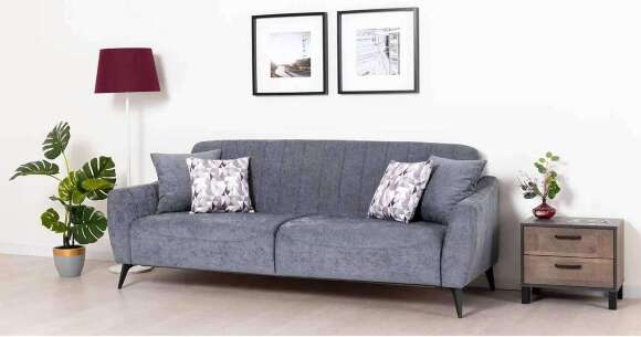 Диван кровать Наоми, Серый