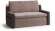 Диван 3в1 Смарт 2, коричневый ромб