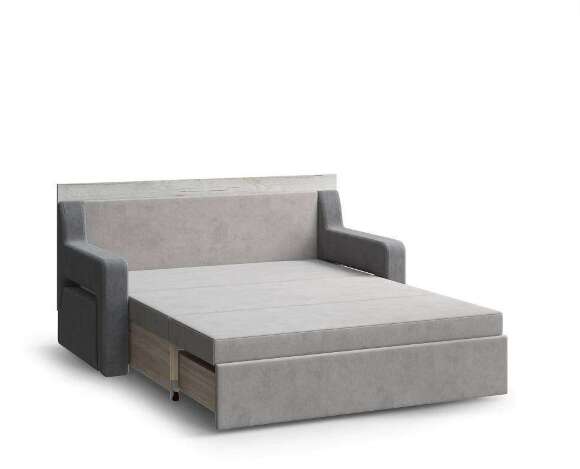 Диван 3в1 Смарт 2, коричневый ромб