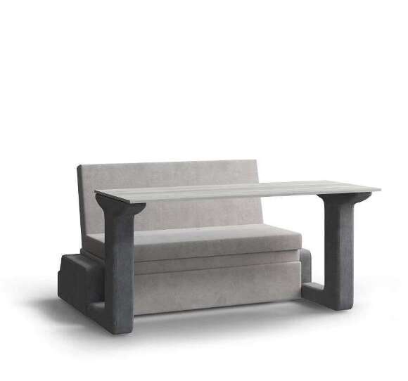 Диван 3в1 Смарт 2, коричневый ромб