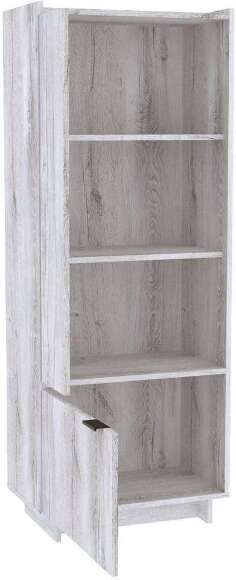 Стеллаж Флекс 25 Дуб Шавиниган Стеллаж Флекс 25 Дуб Шавиниган