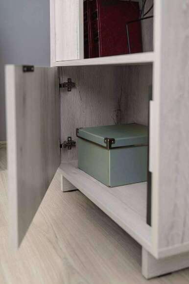 Стеллаж Флекс 25 Дуб Шавиниган Стеллаж Флекс 25 Дуб Шавиниган