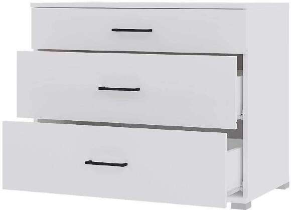 Комод с ящиками Victor, белый Комод с ящиками Victor, белый