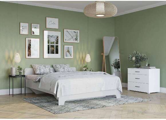 Комод с ящиками Victor, белый Комод с ящиками Victor, белый