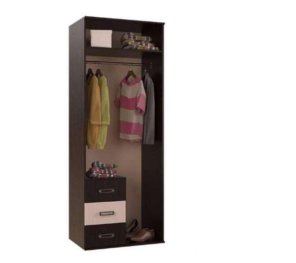 Шкаф 2-х дверный «Белла» БТС