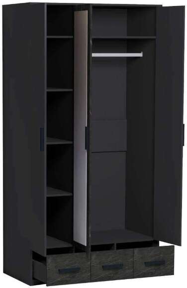 Шкаф для одежды Айрис 444 (Глазов) Креатель Шкаф для одежды Айрис 444 (Глазов) Креатель